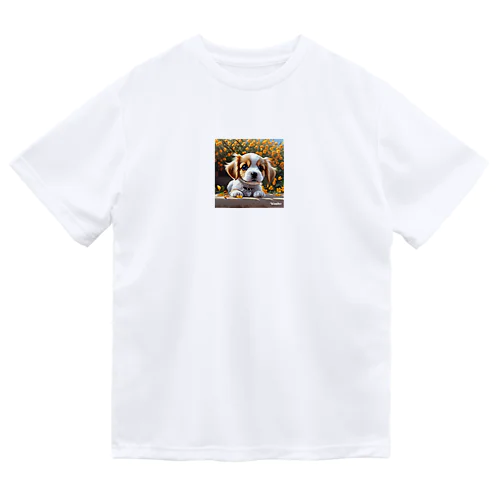 可愛すぎるわんちゃん可愛い🐶 Dry T-Shirt