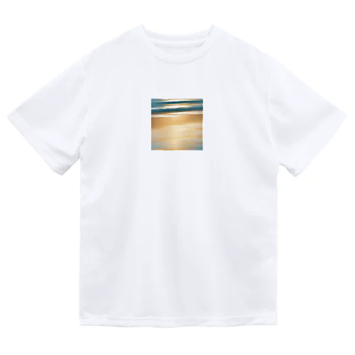 海岸線のイラストグッズ Dry T-Shirt