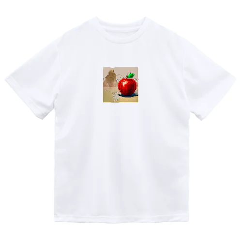 渇きを潤すリンゴ ドライTシャツ
