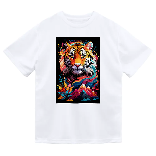 Vivid-Tiger（ビビッド‐タイガー） ドライTシャツ