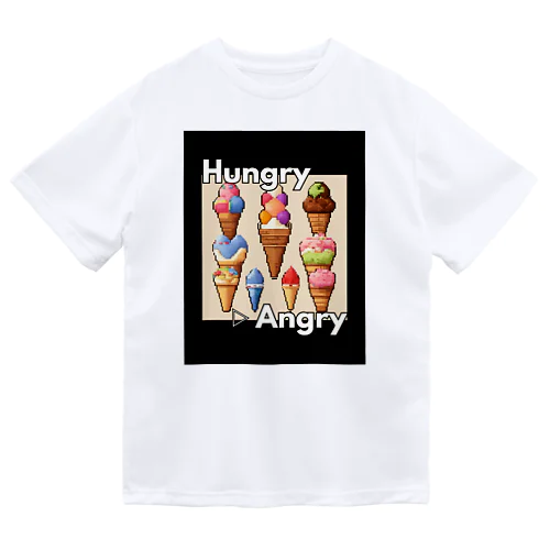 【アイスクリーム】hAngry Dry T-Shirt