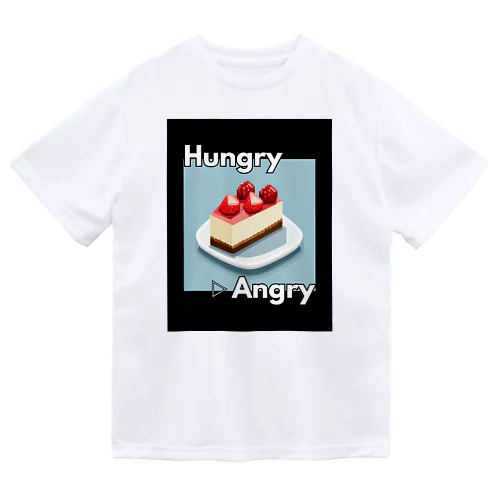 【NYチーズケーキ】hAngry ドライTシャツ