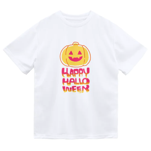 HAPPY HALLOWEEN ドライTシャツ