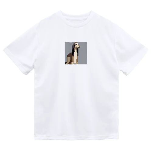 ドット絵の犬 Dry T-Shirt