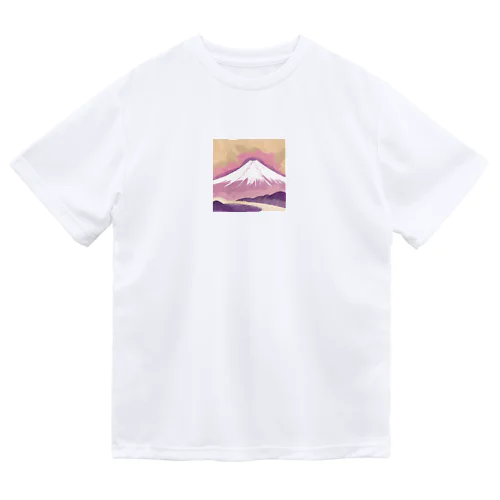 まうんとふじ Dry T-Shirt