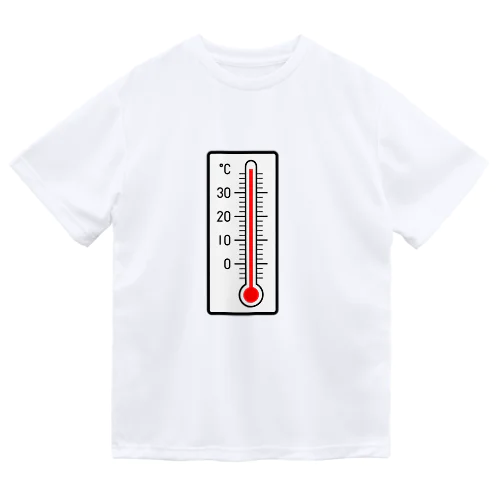 温度計 Dry T-Shirt