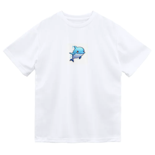 イルカくん ドライTシャツ