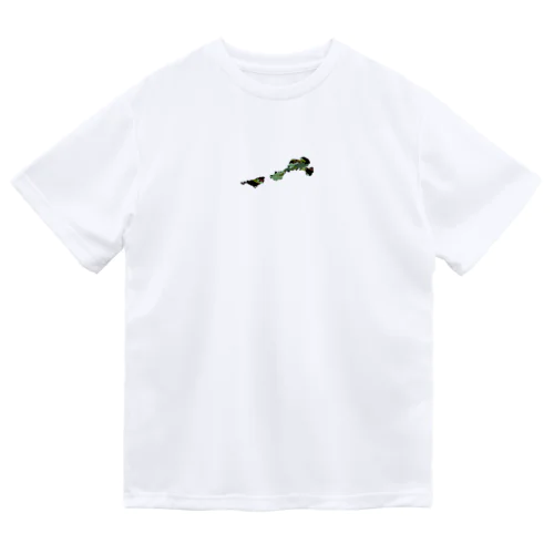 バス迷彩　河口湖・西湖シリーズ Dry T-Shirt