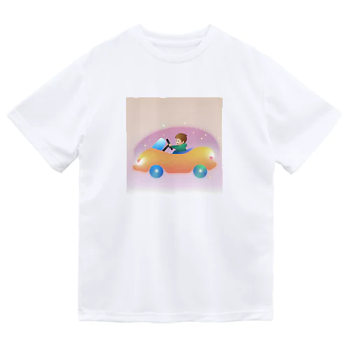 Go!Go!Car! Dry T-Shirt