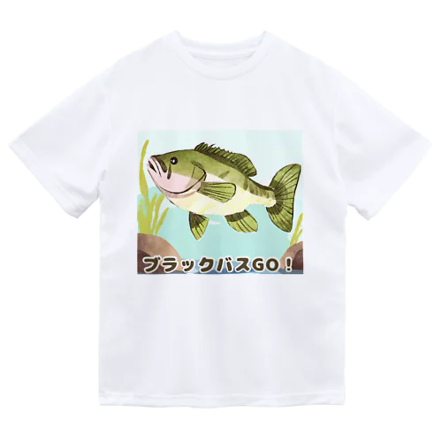 ブラックバスGO! Dry T-Shirt