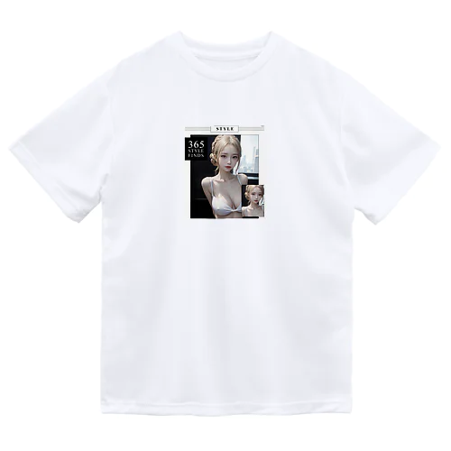 美女 図鑑（期待） Dry T-Shirt