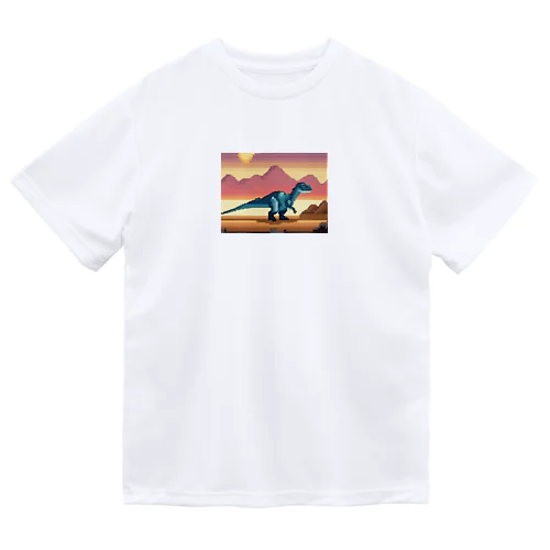 恐竜㊺　マジュンガサウルス Dry T-Shirt