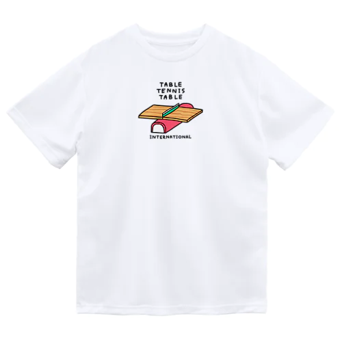 卓球　カマボコ台 Dry T-Shirt