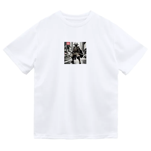 NY-samurai Dry T-Shirt