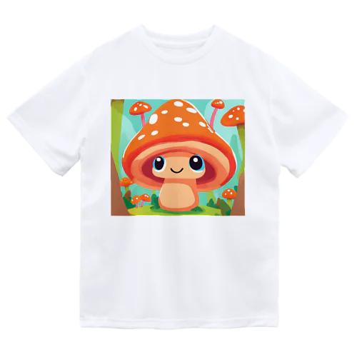 キノコちゃん ドライTシャツ