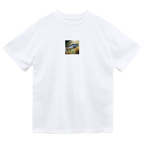 荒磯の王者　ヒラスズキ Dry T-Shirt