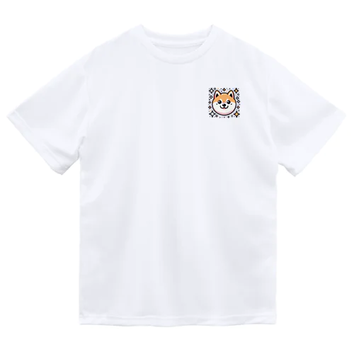 かわいい芝犬 Dry T-Shirt