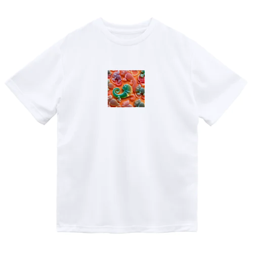フルーツゼリーカメレオン Dry T-Shirt