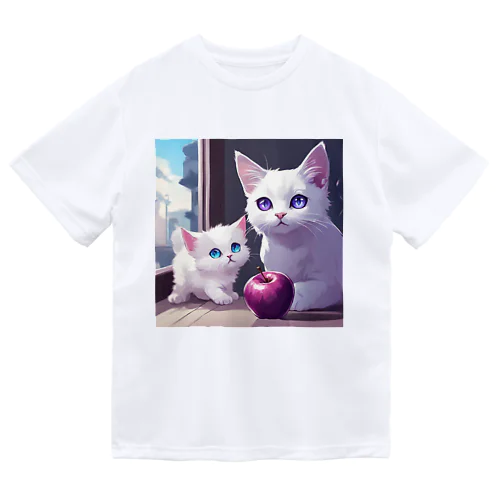 猫の親子01 Dry T-Shirt