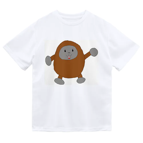 どこにでもいるコロフット君 ドライTシャツ