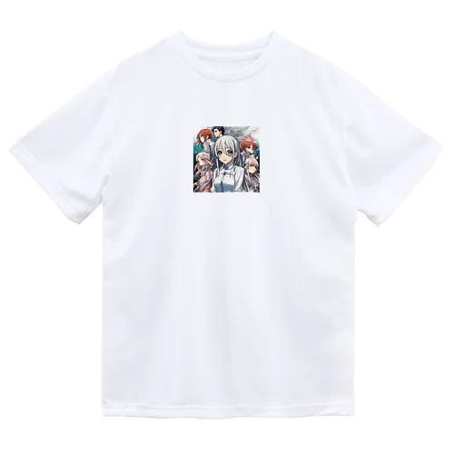 美少女リーダーグッズ Dry T-Shirt