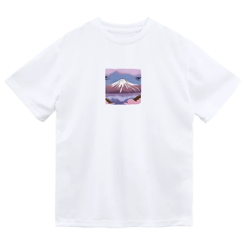 富士山アートコレクション Dry T-Shirt