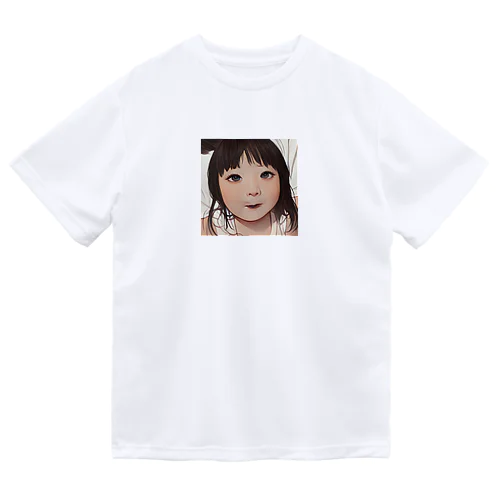 変顔？ Dry T-Shirt