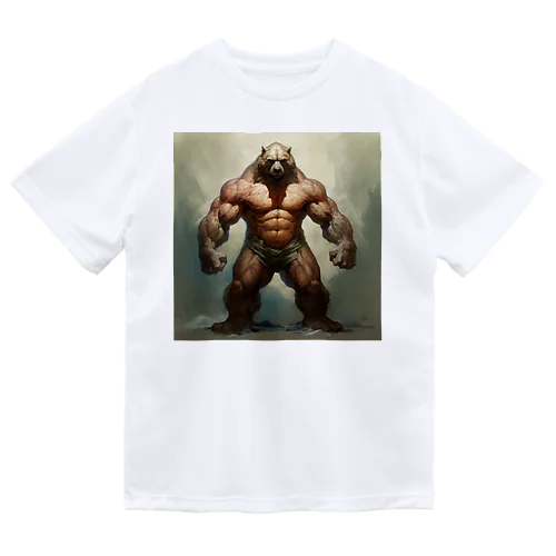 MUSCLE BEAR Dry T-Shirt