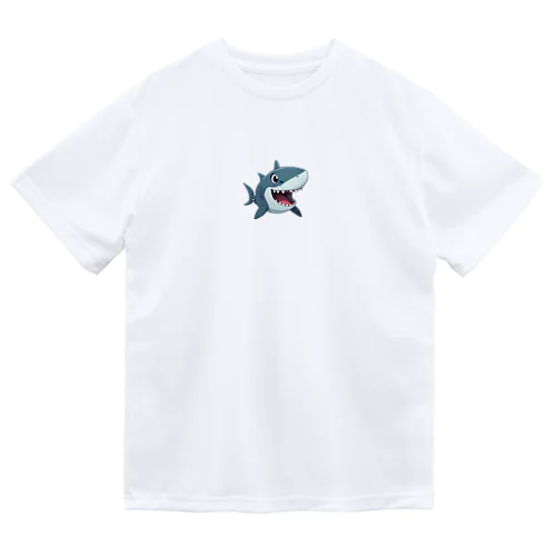 かわいい鮫 Dry T-Shirt