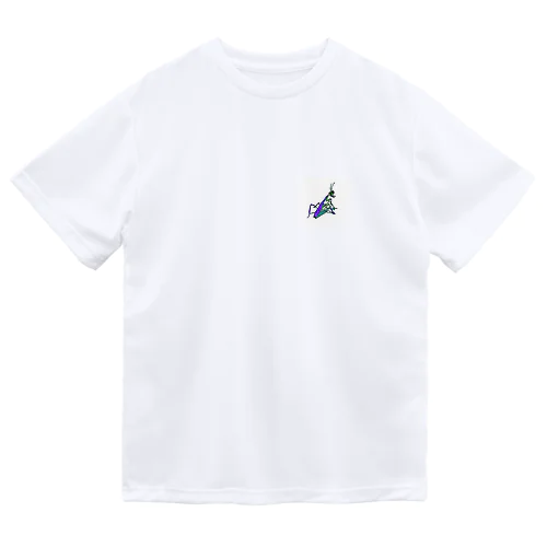 カマキリネキ Dry T-Shirt
