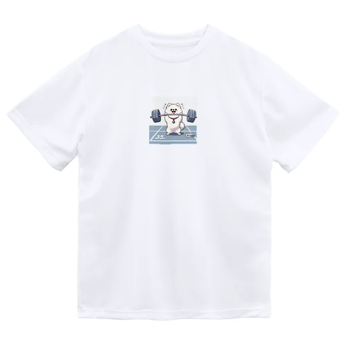 トレラニアン　ホワイト Dry T-Shirt