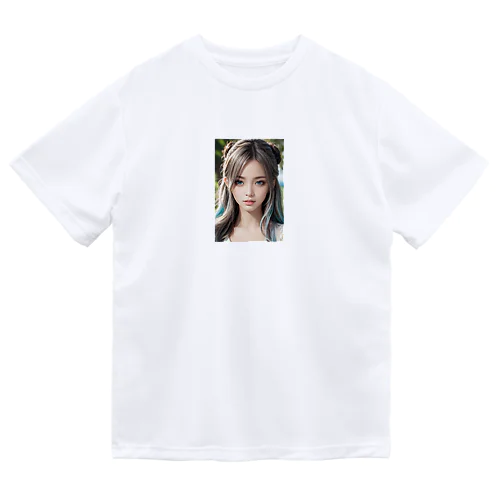 美しい彼女 Dry T-Shirt