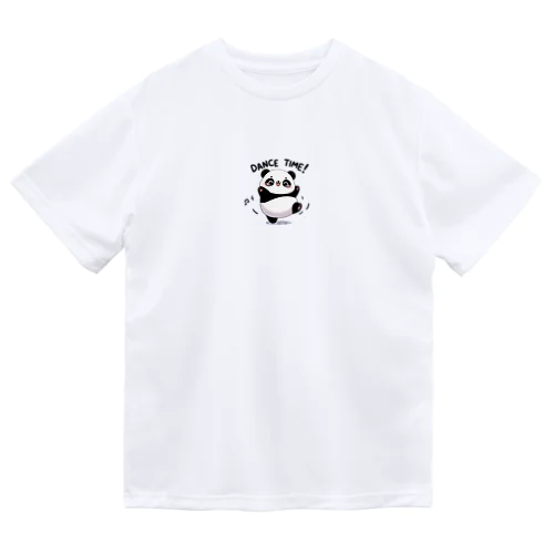 ダンスタイムパンダ ドライTシャツ