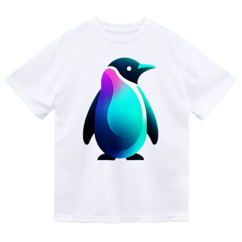 スタイリッシュペンギン ドライTシャツ