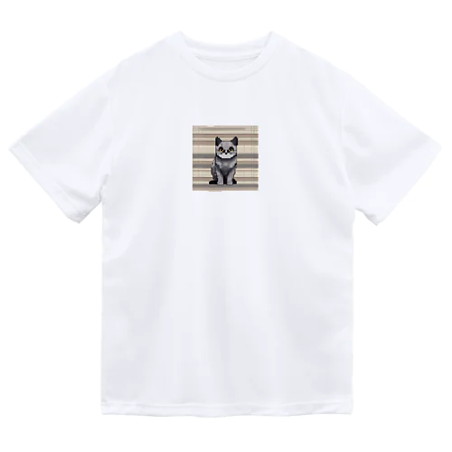 ドット絵のブリティッシュショートヘア Dry T-Shirt