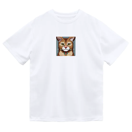 ドット絵のシンガプーラ ドライTシャツ