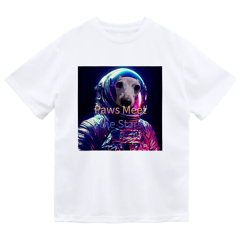 宇宙犬 Dry T-Shirt