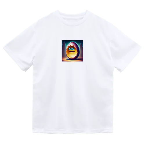 生卵モンスター Dry T-Shirt