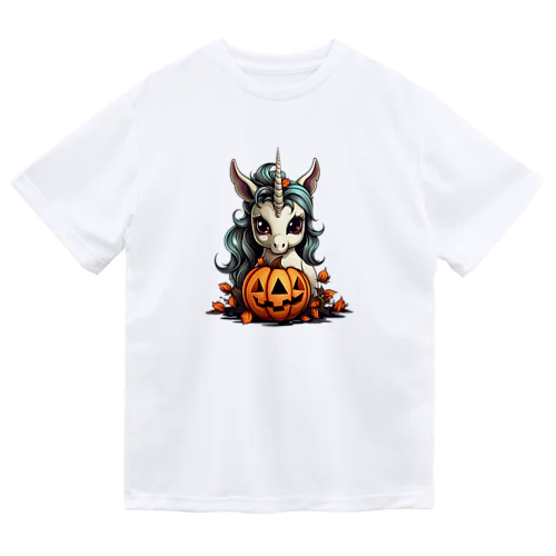 ユニコーンもハロウイン ドライTシャツ