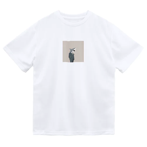 トップ営魚マンさめお Dry T-Shirt