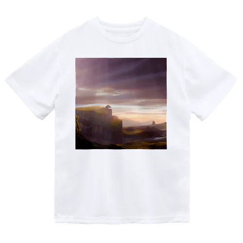エチオピアの風景 Dry T-Shirt