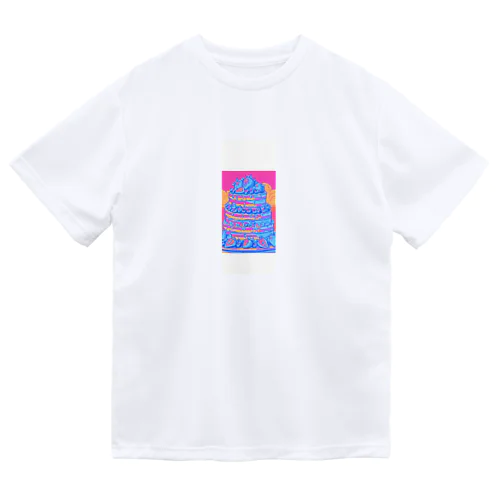 火星のケーキタワー Dry T-Shirt