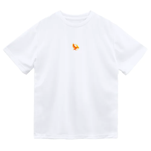 火の鳥/ロゴ Dry T-Shirt