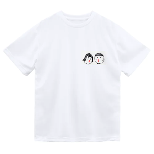 しゅむしゅむ君としゅむしゅむちゃん ドライTシャツ