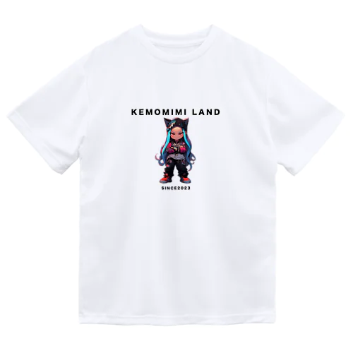 KEMOMIMI LAND ドライTシャツ