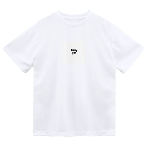 ファンキーガールシリーズ（ブラック） Dry T-Shirt