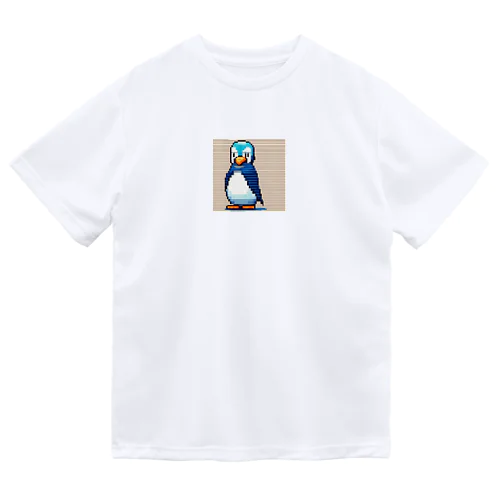 ペンギンピクセルアート Dry T-Shirt