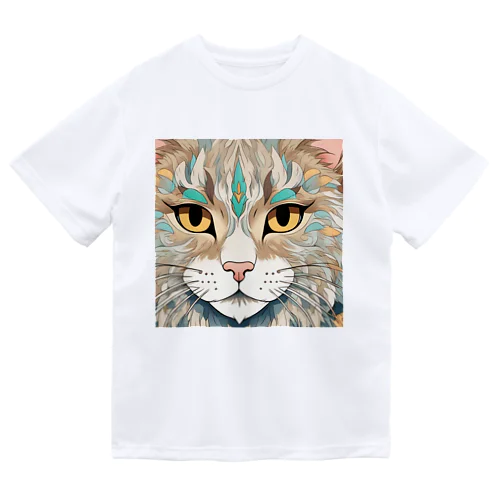 猫の魅力 ドライTシャツ