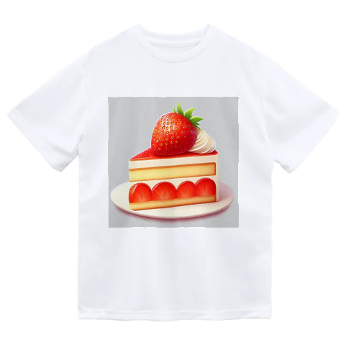 ショートケーキ Dry T-Shirt