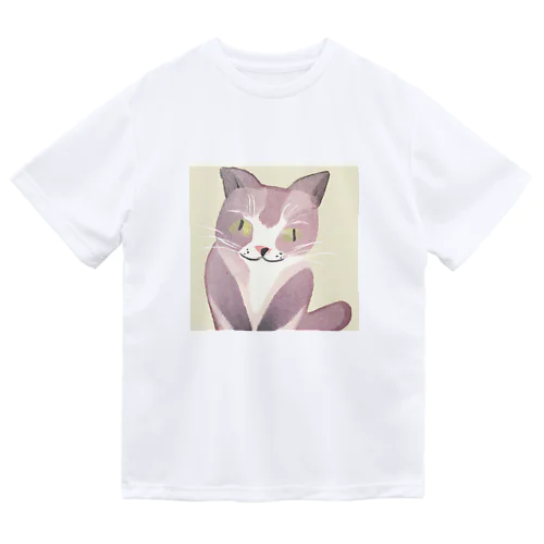 かわいい猫 Dry T-Shirt